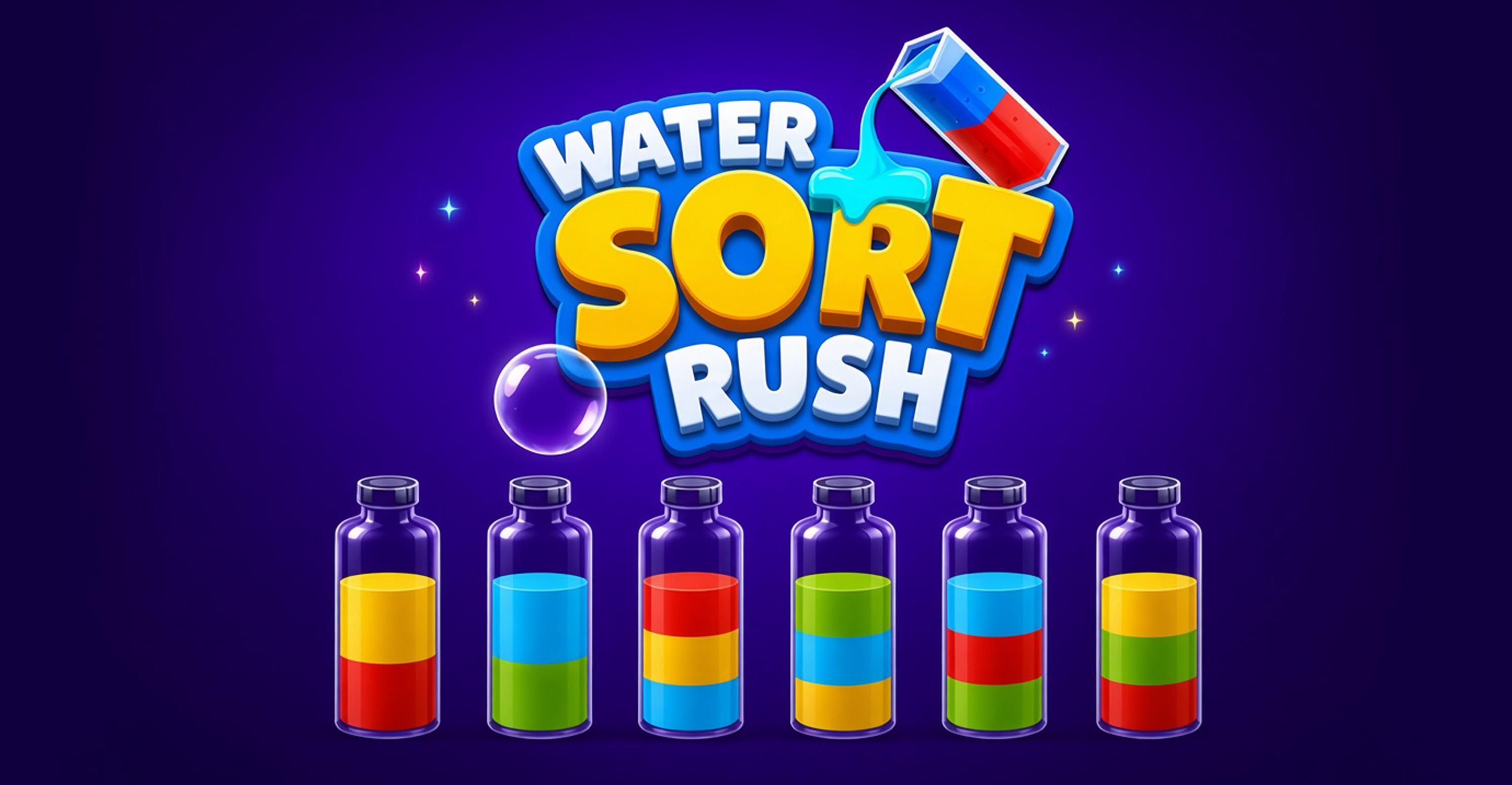 Water Sort Rush